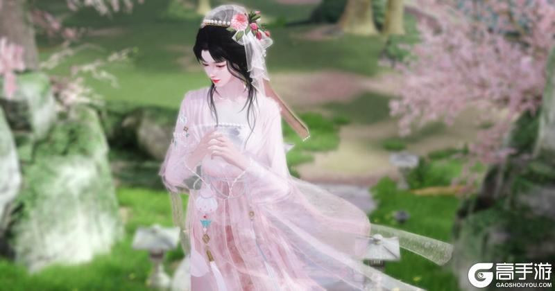 《一梦江湖》平行服 | 时装·闲语迟清丽上新