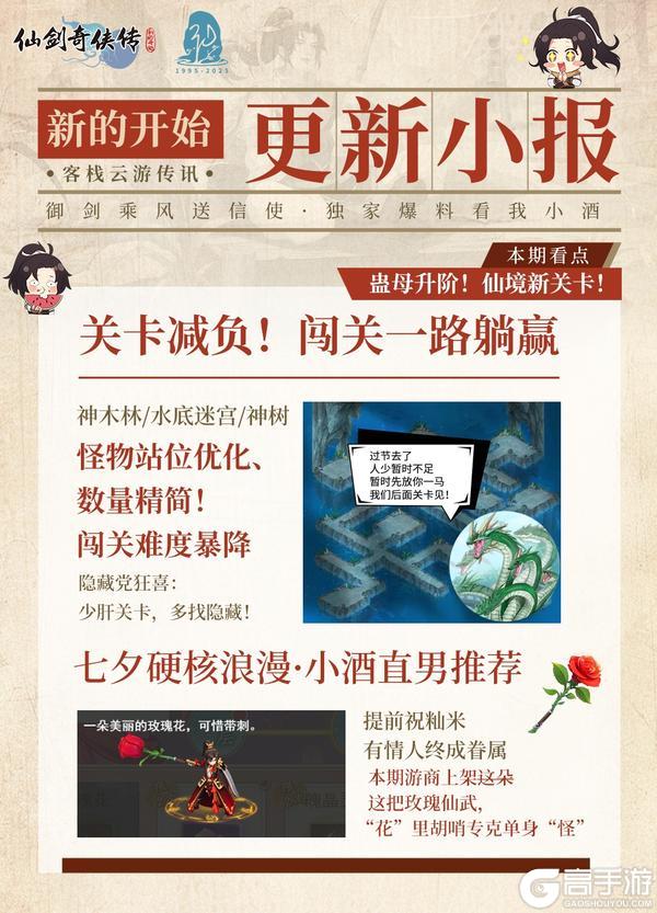 今日头条：仙武增强·彩蛋暗藏·闯关减负