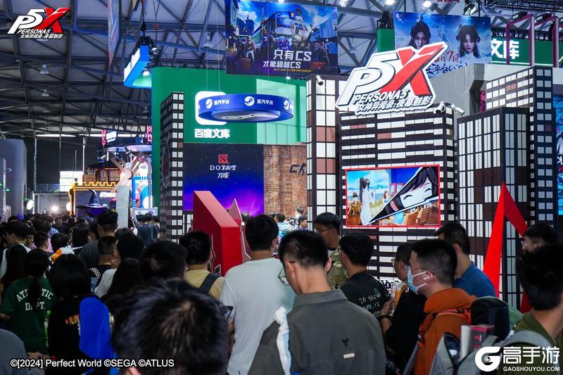《女神异闻录：夜幕魅影》ChinaJoy情报解禁
