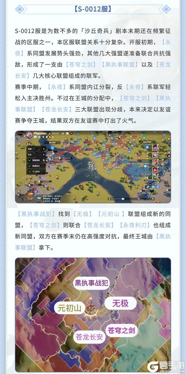 龙石战争沙丘奇兵剧本赛季总结&周报长图