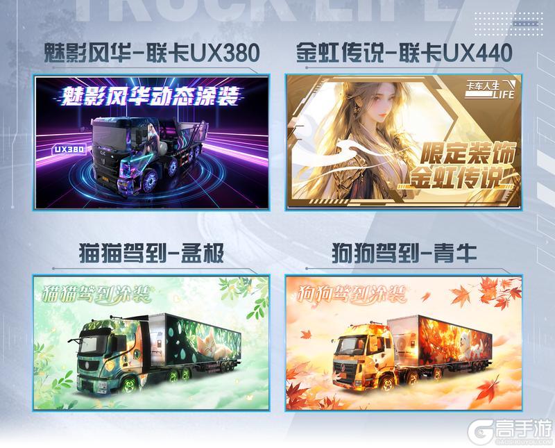 《卡车人生》库库来报|8月17日-8月25日福利&活动更新