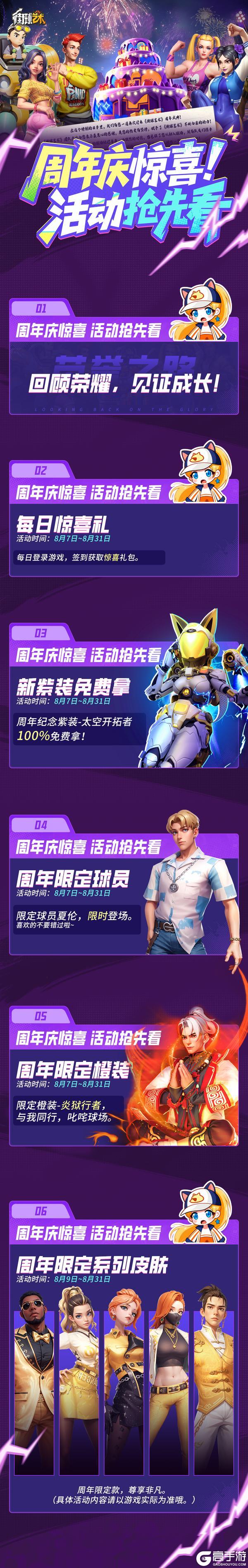 《街球艺术》周年庆典活动抢先看