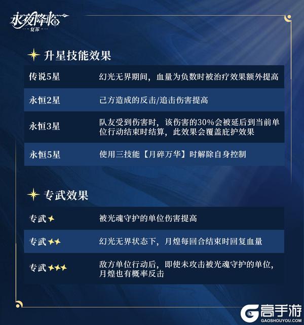 《永夜降临：复苏》技能爆料 | 首位「自由切换系别」英雄月煌登场