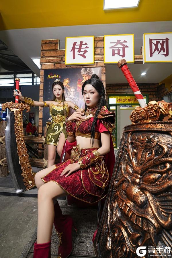 2025ChinaJoy原始传奇经典网吧再现!