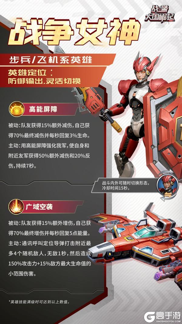 周年传奇新英雄|「战争女神」即将登场