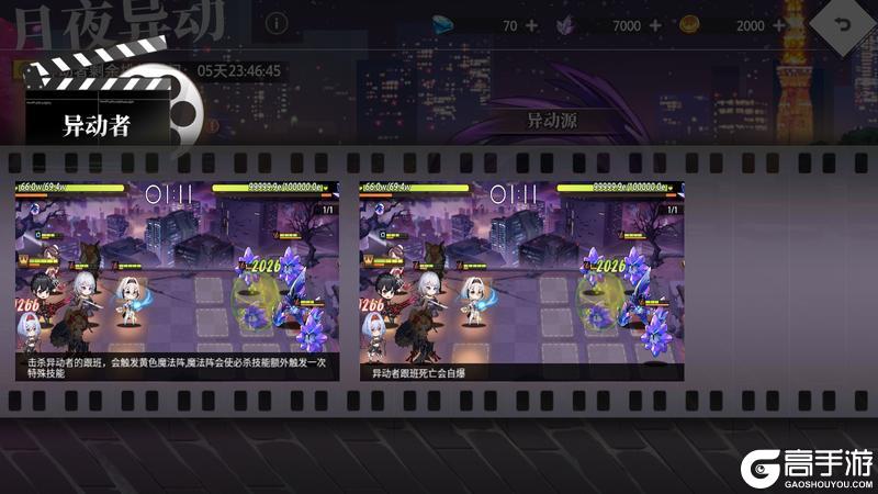 《梦的第七章》「月夜异动」活动预告