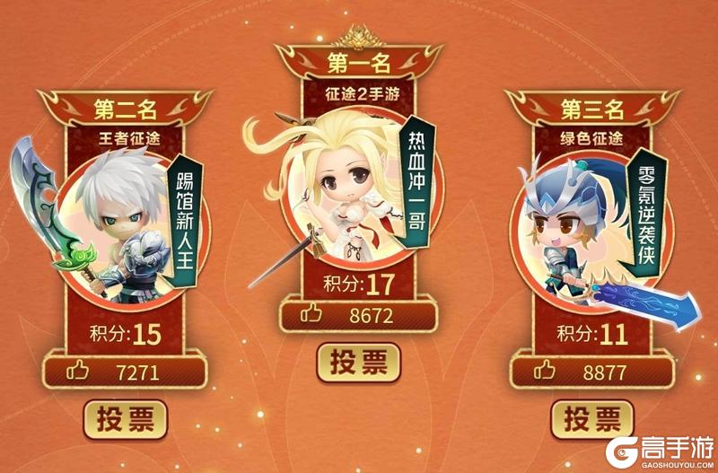 夏日盛典冲超积分巨变 王者征途领跑