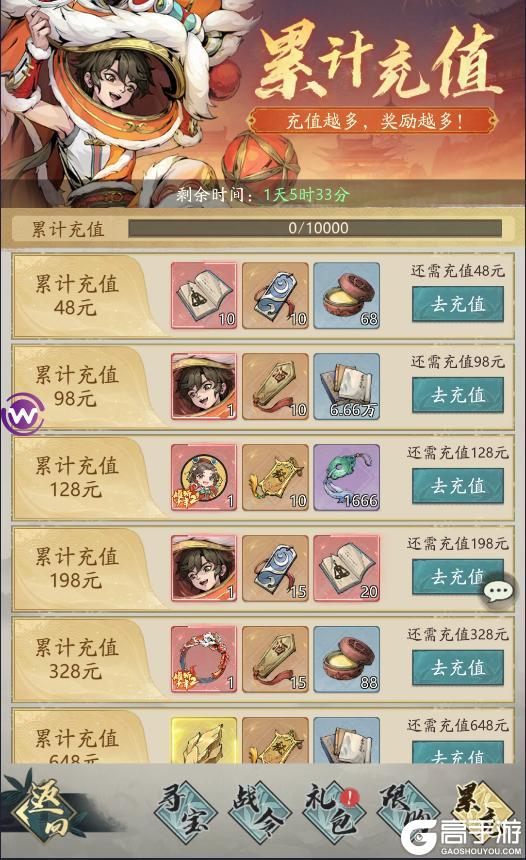 《自在江湖》礼包|雄狮少年2联动第三弹超全活动合集！