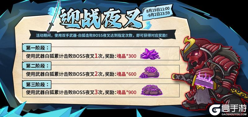 暑期活动第二弹来袭，超多外观限时返场啦~