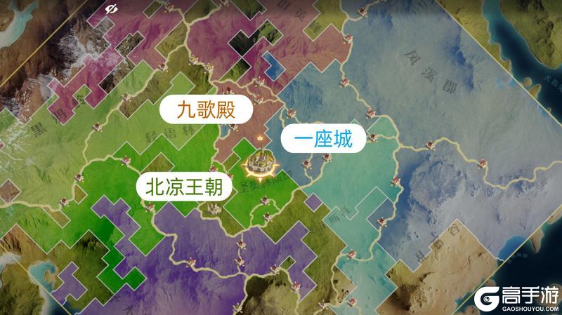龙石前线丨决胜州门前多盟布阵，「古树新生」百盟混战进入倒计时