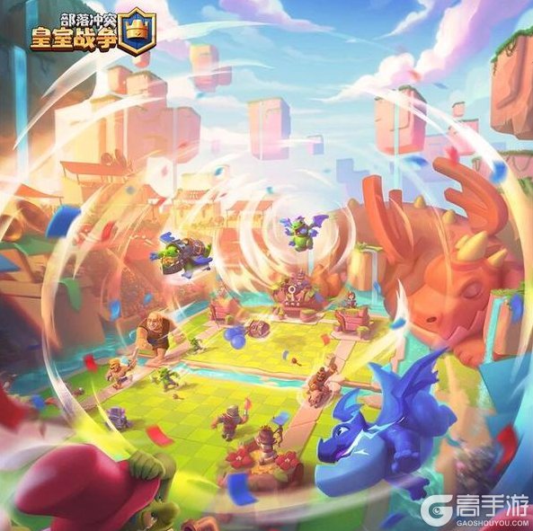 《部落冲突：皇室战争》全新觉醒：飞龙宝宝