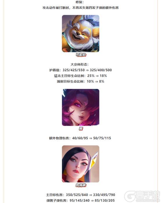 天下无双格斗大会平衡性调整、符文大陆传奇恭喜发财模式限时开启