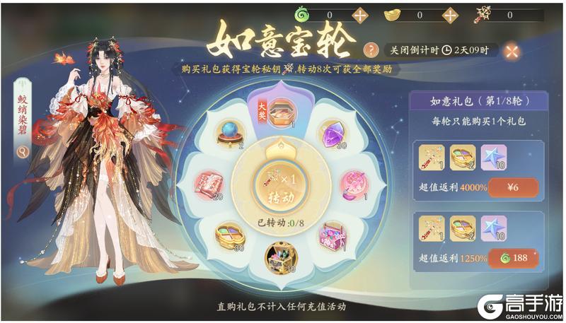 《凌云诺》如意宝轮·幸运夺宝