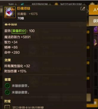 【装备搭配】首饰选择指南：平民玩家不必盲从恍惚套