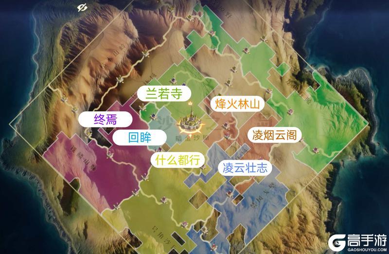 龙石前线丨决胜州门前多盟布阵，「古树新生」百盟混战进入倒计时
