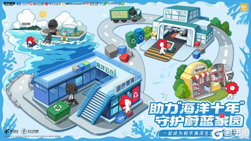 益起守护海洋！《和平精英》联动多方力量发起海洋公益行动