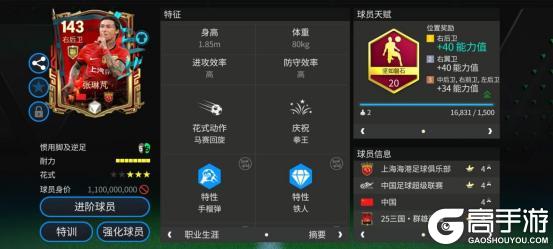 FC那些事:三国·群雄逐鹿中超球员第二弹(上)