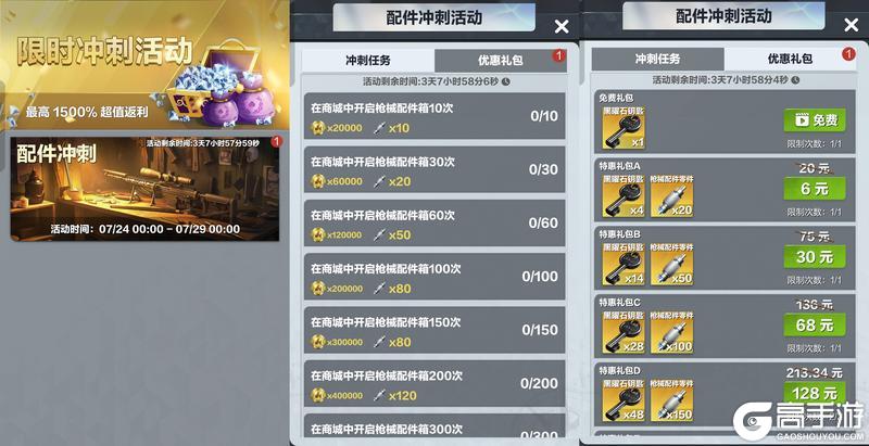 《疯狂神射手》枪械配件系统介绍