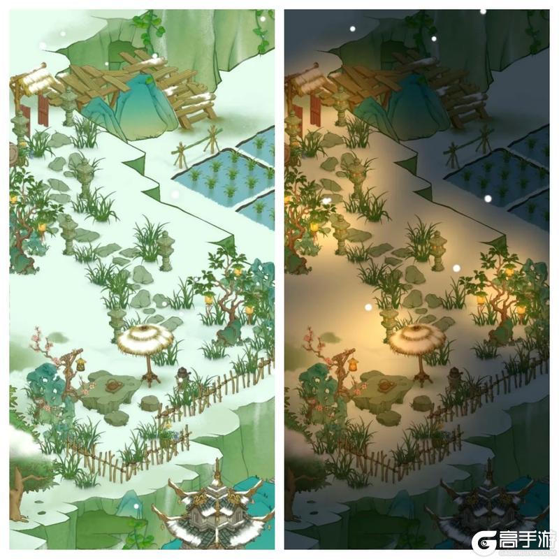 布局展示 | 田舍井然，烟火人家