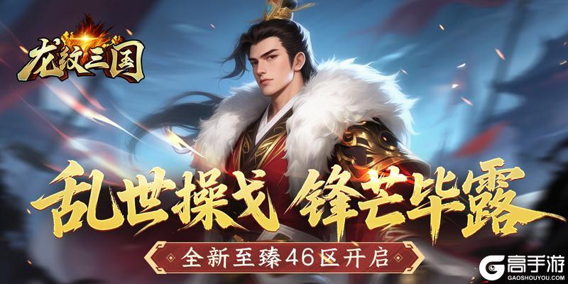 乱世操戈锋芒毕露 龙纹三国 全新至臻46区开启