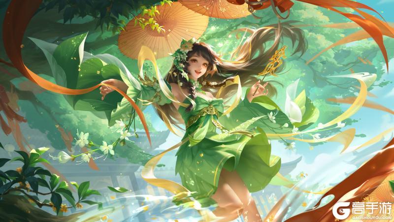 【官方活动】七夕祈愿谋小乔上新 幻惑欲影*魔貂蝉琳琅绘卷上新