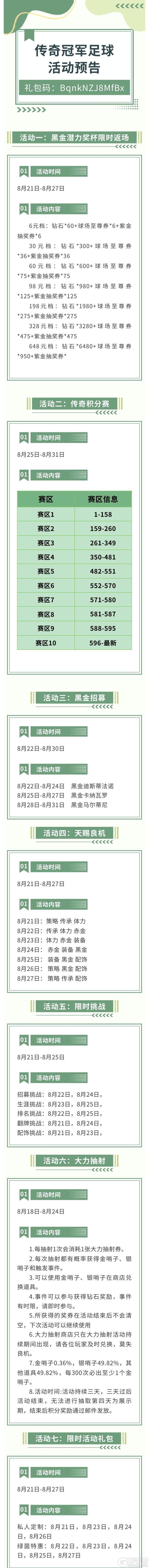 《传奇冠军足球》活动预告 舞步戏重围 精灵现锋芒