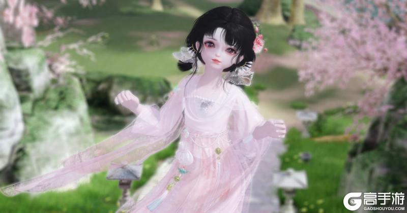 《一梦江湖》平行服 | 时装·闲语迟清丽上新