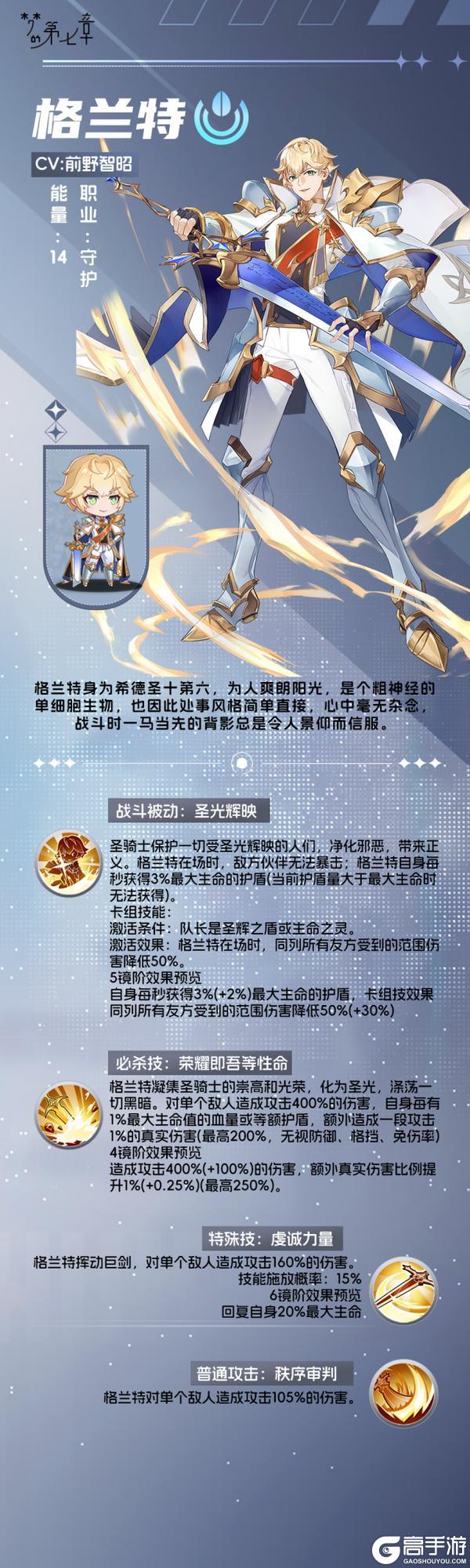 【链接者档案】格兰特