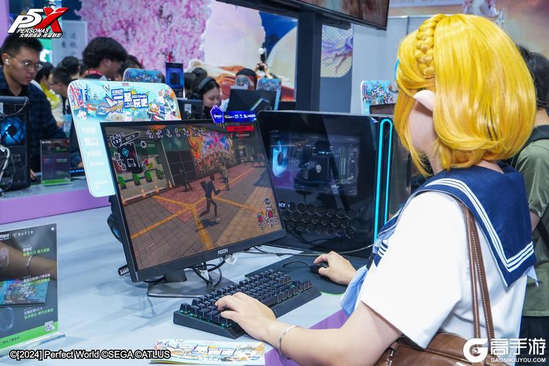 《女神异闻录：夜幕魅影》ChinaJoy情报解禁