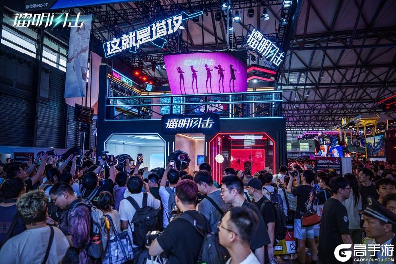 2025ChinaJoy《镭明闪击》参展精彩内容回顾