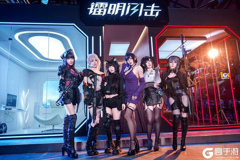 2025ChinaJoy《镭明闪击》参展精彩内容回顾