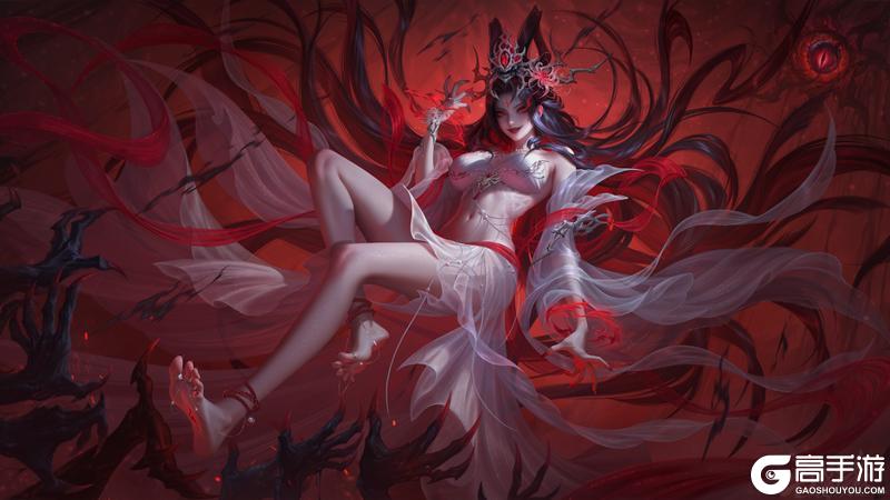 【官方活动】七夕祈愿谋小乔上新 幻惑欲影*魔貂蝉琳琅绘卷上新