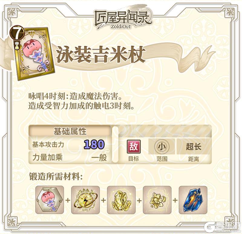 【锻造秘典】尤拉莉亚&蒙妮卡推荐武器锻造指南