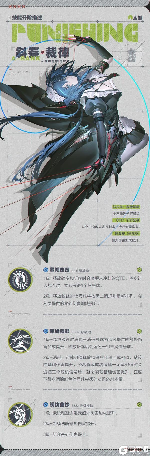 【斜奏·裁律】战斗技能情报公开!