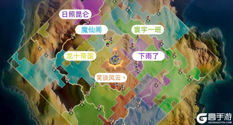 龙石前线丨决胜州门前多盟布阵，「古树新生」百盟混战进入倒计时