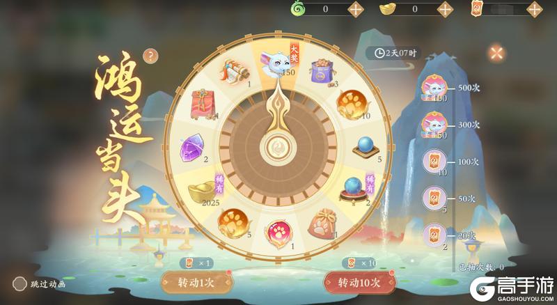 《凌云诺》萌园趣游·鸿运当头