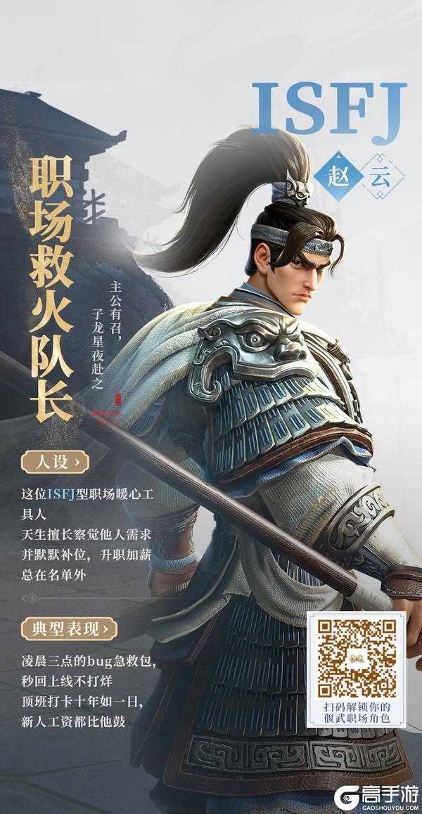 梁朝伟都在测！职场如三国：找到属于你的“偃武”分身！