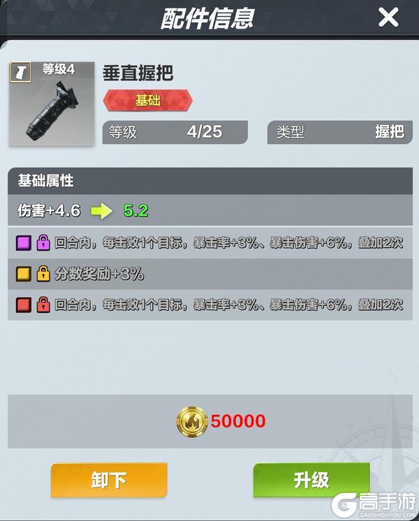 《疯狂神射手》枪械配件系统介绍