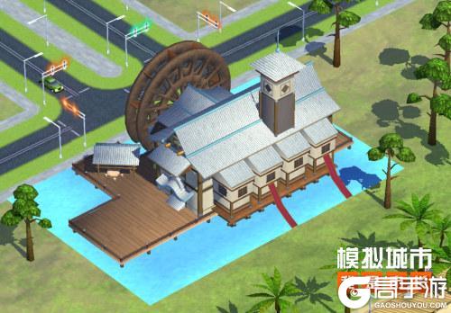 《模拟城市：我是市长》暑期协奏曲主题建筑曝光