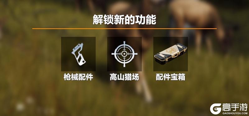 《疯狂神射手》枪械配件系统介绍