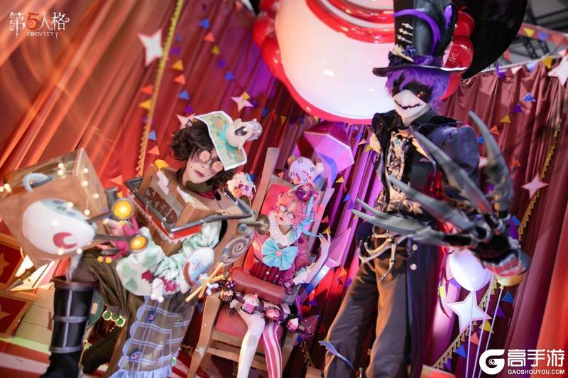 聚·你所爱 《第五人格》ChinaJoy展会现场回顾！