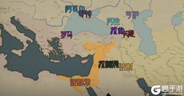 开发日志（七十）- 大唐剧本更多势力