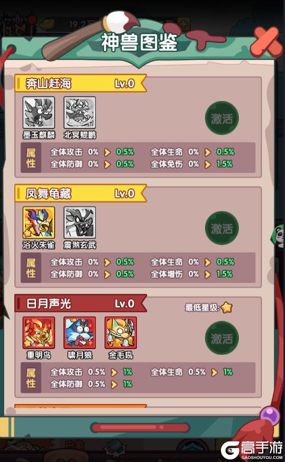 《末世王者》神兽玩法介绍