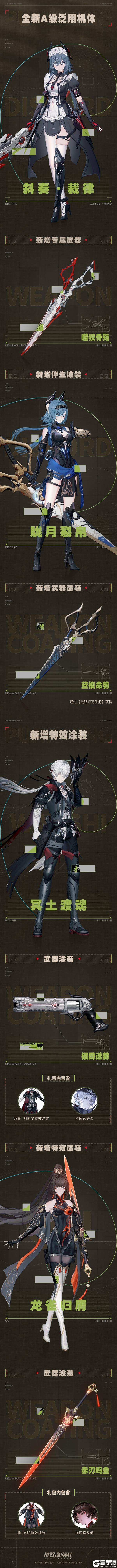 《战双帕弥什》♢织奏序言版本一览♢
