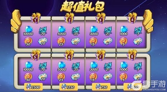 《放置奇兵》奇幻梦工厂商店升级，快来收集流星棒棒糖吧