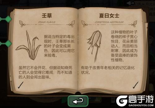 《奇异园艺》植物辨识秘籍：掌握这些技巧，让解谜更轻松