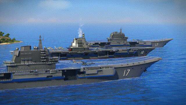 「现代战舰」公测正式开启 超级联赛报名启动