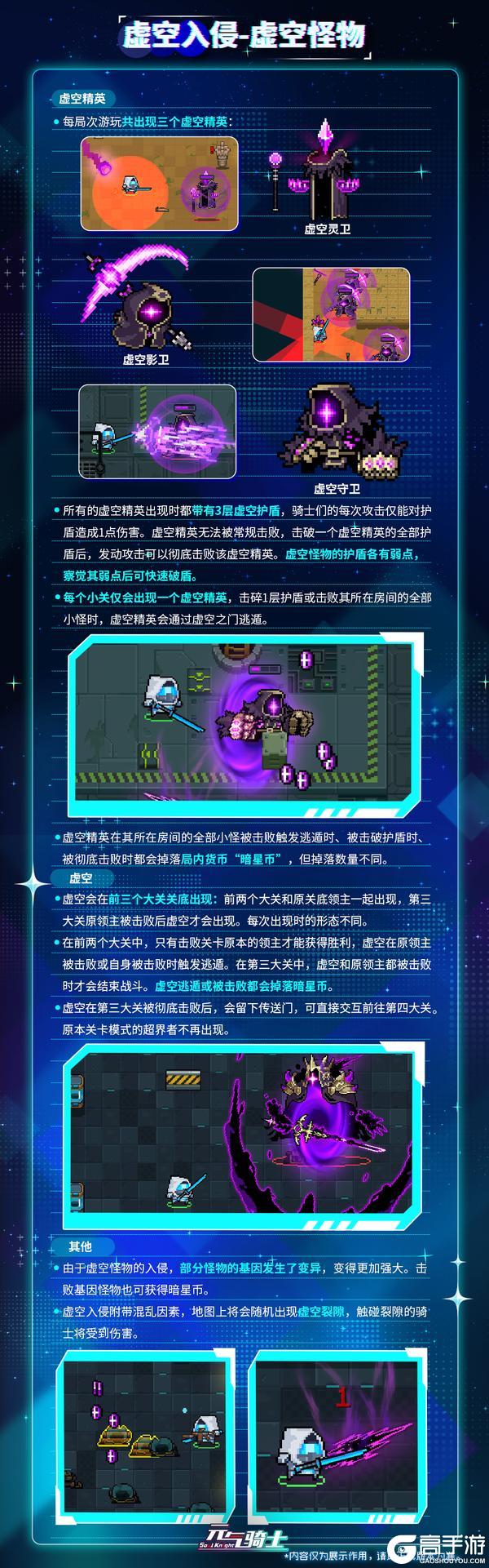 《元气骑士》预告3|虚空入侵 超时空忍者常驻！