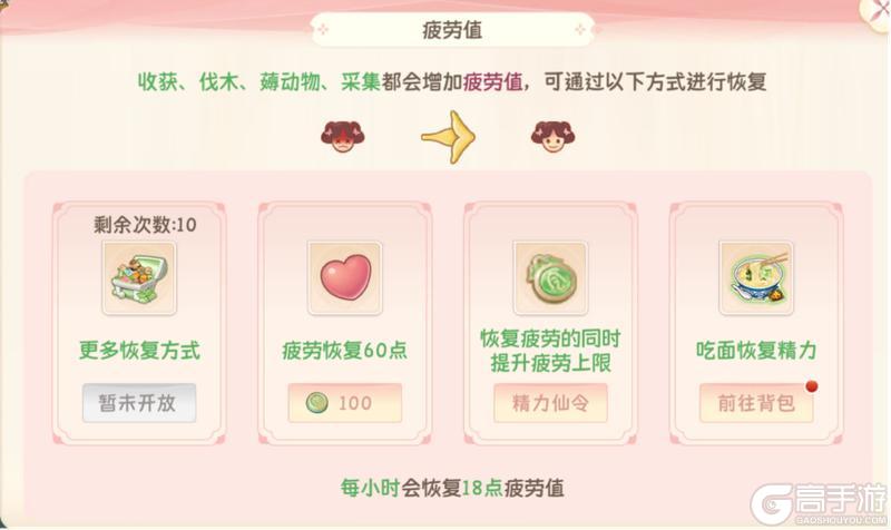 ⚡️疲劳值爆了怎么办？恢复疲劳值攻略（上）萌新必看✨