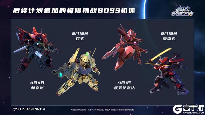 【内含福利】ChinaJoy2025现场回顾：新版本、新机体内容大爆料！